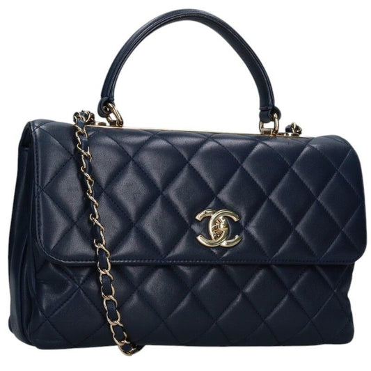 Chanel Trendy CC Matelasse W Flap Chain Shoulder Bag Women