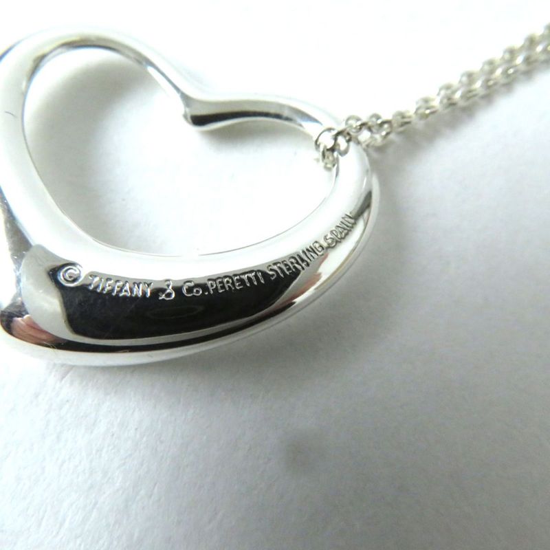 Tiffany & Co Elsa Peretti Open Heart Large Necklace /pendant