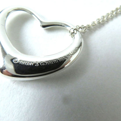 Tiffany & Co Elsa Peretti Open Heart Large Necklace /pendant