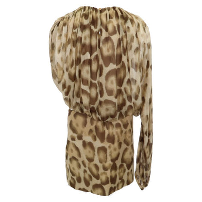 Celine 2r06i794t.02bz Leopard Print Draped