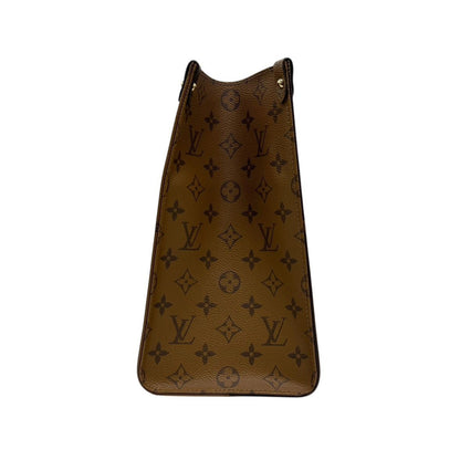 Louis Vuitton On The Go MM Tote Bag Shoulder Bag M45321 LV Monogram