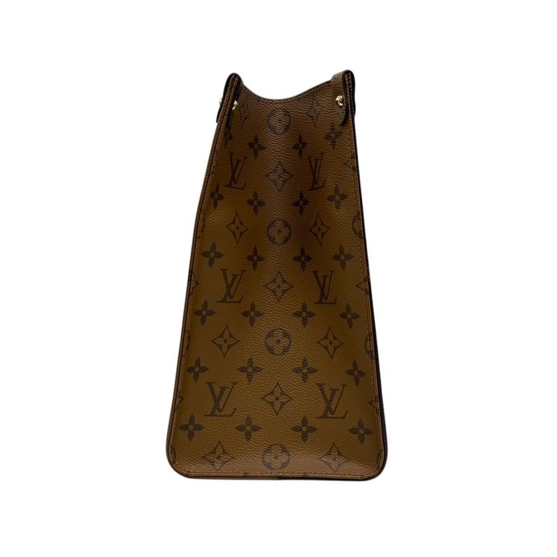 2667 Louis Vuitton on the Go MM Tote Bag Shoulder Bag M45321 LV Monogram