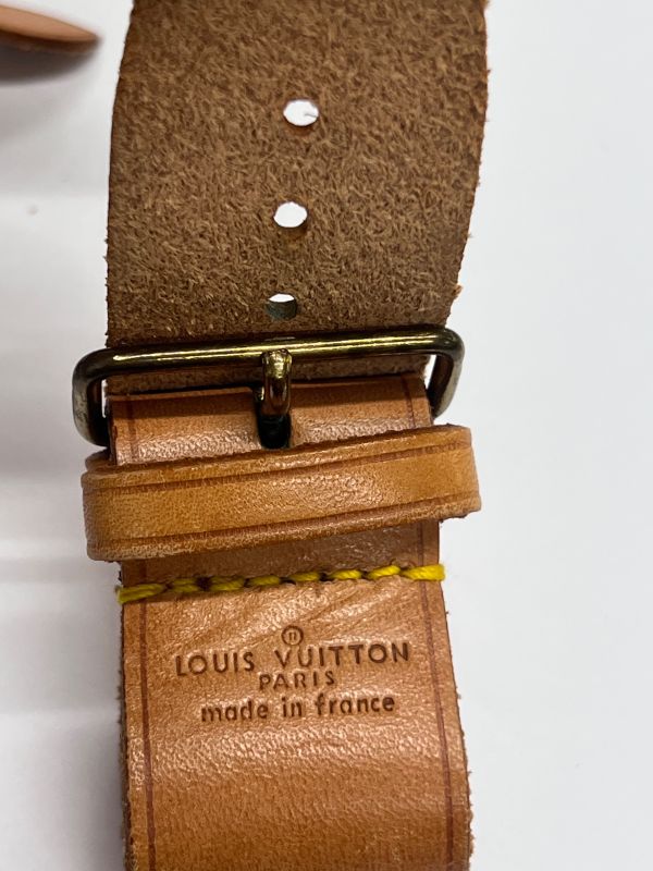 Louis Vuitton Name Tag Poinier Handle Holder 06bs249