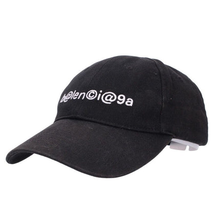 Balenciaga Logo Embroidery Cap Hat Men's L