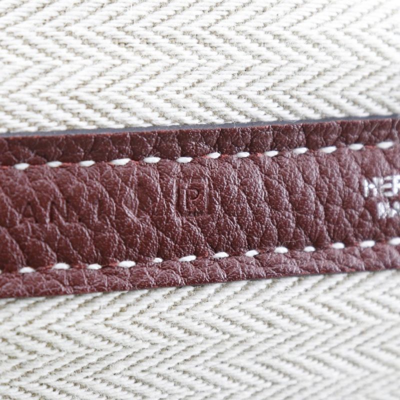 Hermes Garden Party PM Negonda Rouge Ash Red □P Ladies Tote Bag