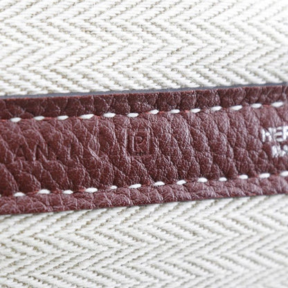 Hermes Garden Party PM Negonda Rouge Ash Red □P Ladies Tote Bag