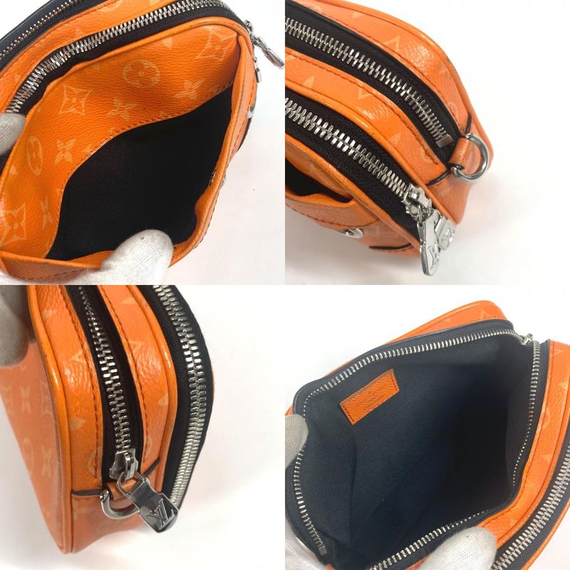 Louis Vuitton Shoulder Bag Alpha Wearable Wallet NV M31073 Monogram Canvas