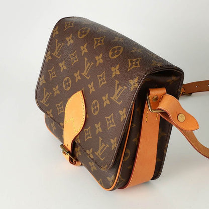 Louis Vuitton Shoulder Bag Cartes Ciel MM Brown Rank A