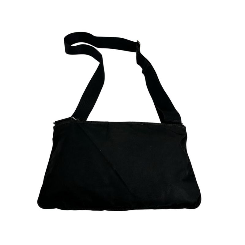 Prada Body Bag Triangle Logo Shoulder Bag Prada Black