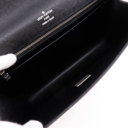 Louis Vuitton Selenga M30782 Taiga Ardoise Black Men's Second Bag