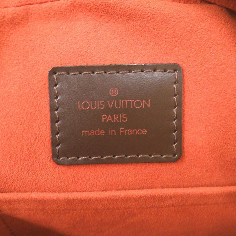 Louis Vuitton Ipanema GM Damier N51292 Damier Canvas Brown Shoulder Bag Brown