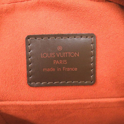 Louis Vuitton Ipanema GM Damier N51292 Damier Canvas Brown Shoulder Bag Brown