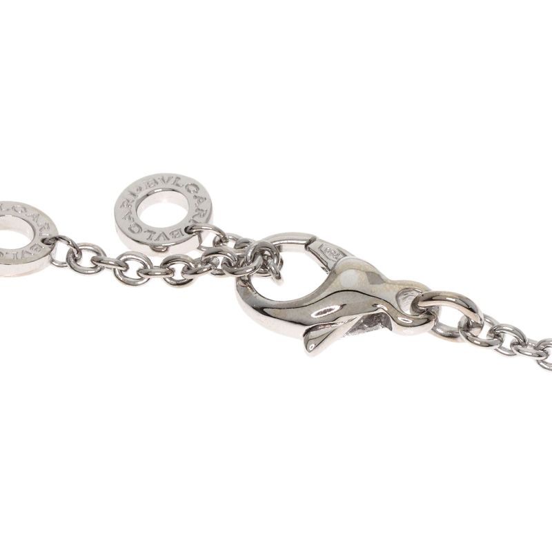 Bvlgari Bulgari Astorale Cherchi Necklace 18K White Gold Ladies