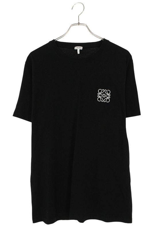 Loewe H526y22x75 Anagram Embroidery T-shirt Men XL