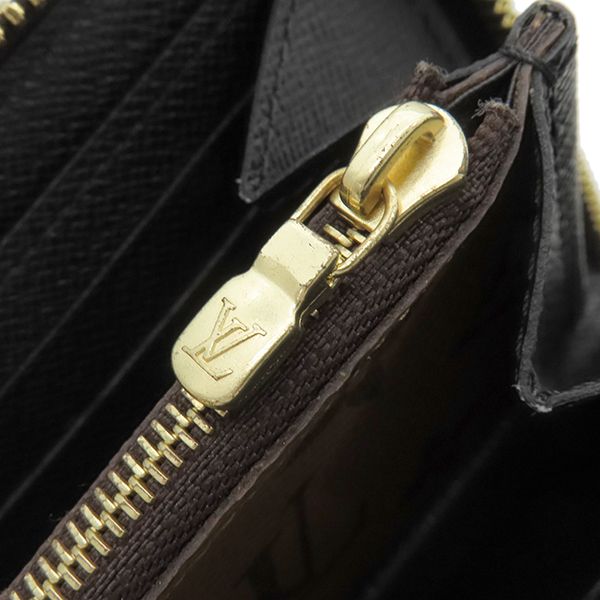 Louis Vuitton Long Wallet Portefeuille Clemence Monogram Reverse Canvas