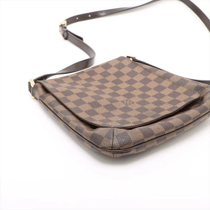 Louis Vuitton Damier Musette Salsa Long N51300 Leather Shoulder Bag Crossbody