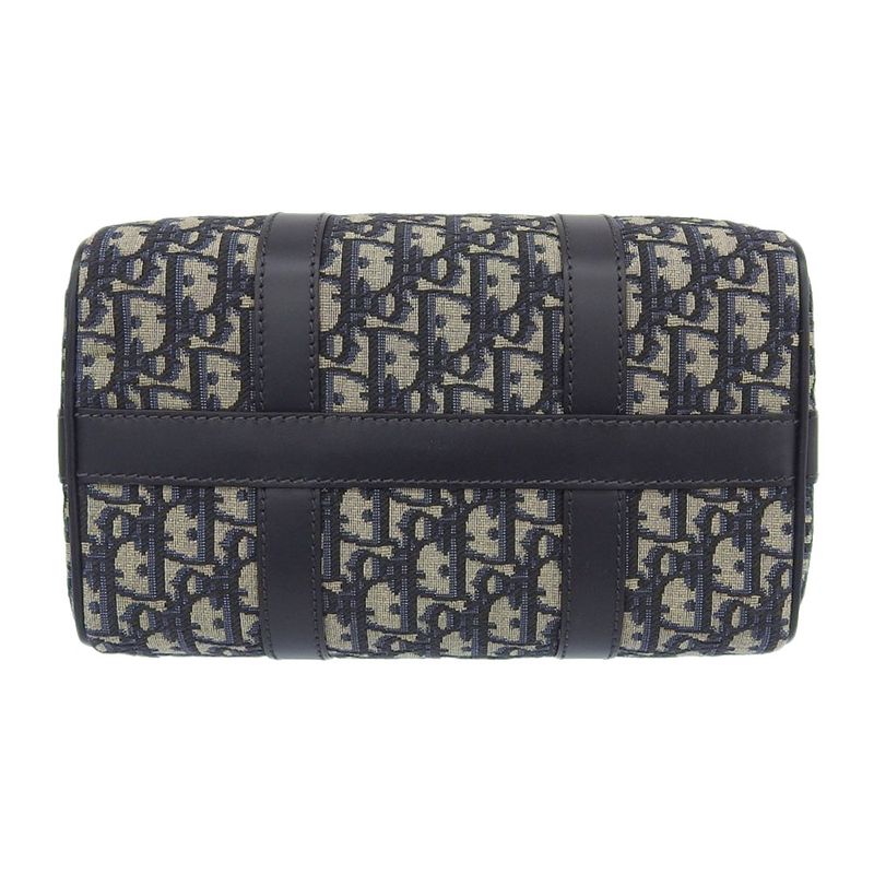 Dior Trotter Oblique 2-Way Boston Bag Shoulder