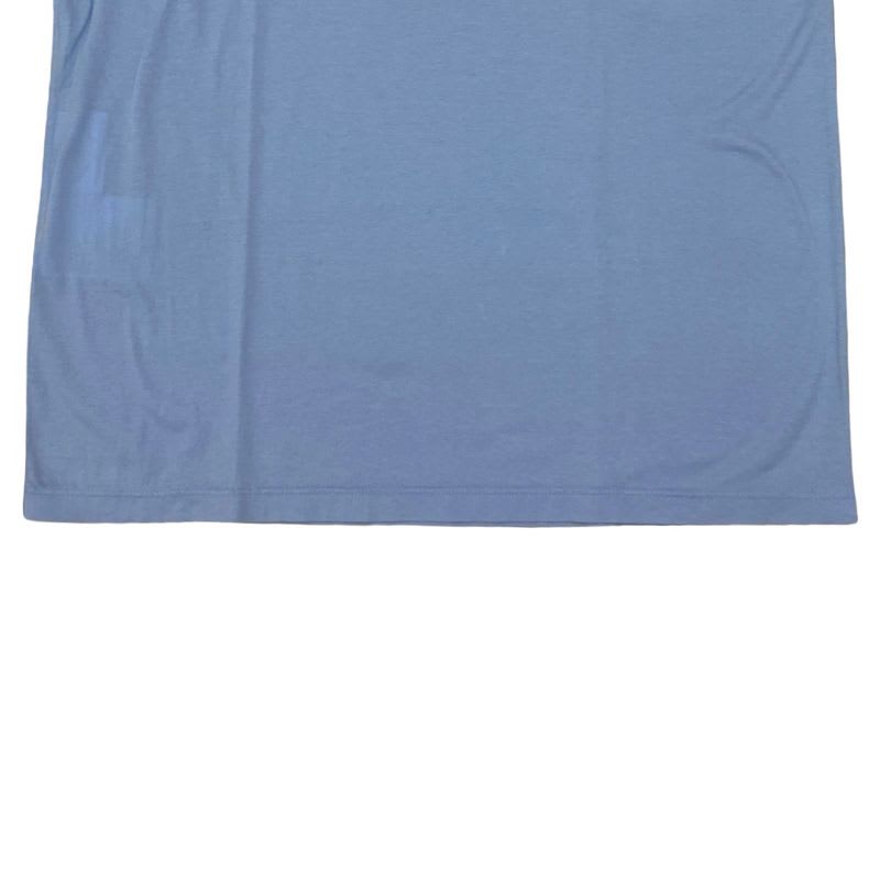 Prada Triangle Logo Motif None Cotton Short Sleeve T-Shirt Top Apparel
