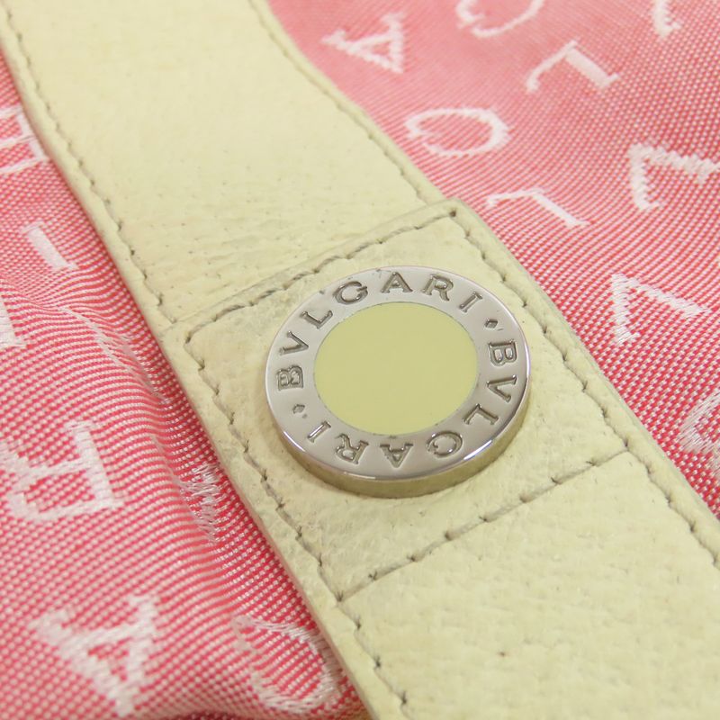 Bvlgari Logomania Tote Bag Canvas Women