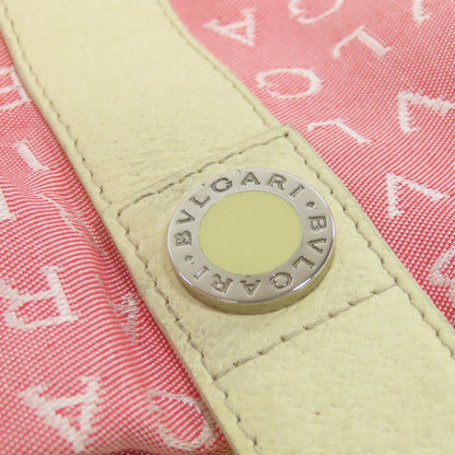 Bvlgari Logomania Tote Bag Canvas Women