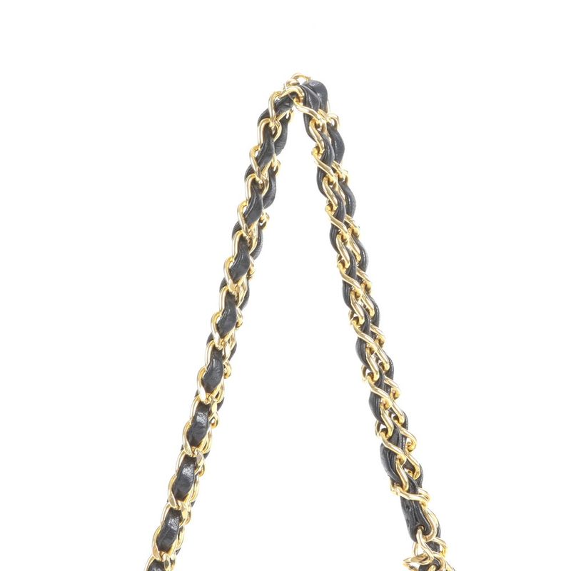 Chanel With Serial Seal Matelasse Lambskin Leather 2WAY Shoulder Bag Crossbody