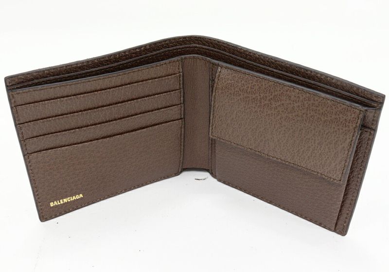 Gucci Bifold Wallet With Coin Purse The Hacker Project Compact Wallet In PVC