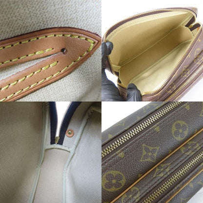 Louis Vuitton Shoulder Bag Reporter PM M45254 Monogram Nubuck Brown Crossbody