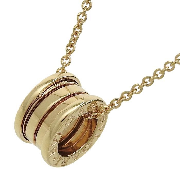 Bvlgari Bulgari B-zero1 Necklace 18K Pink Gold 750 Pink Gold With 39cm (15.35in)
