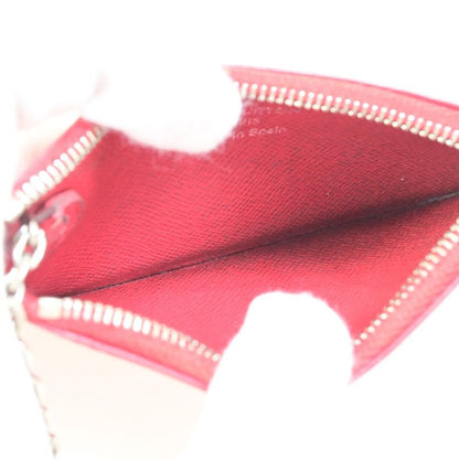 Louis Vuitton Key Case Coin Case Epi Red Pochette Cles M6380e 68sj341