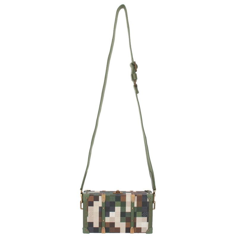 Louis Vuitton M10489 Neo Wallet Trunk Damoflage Trunk Shoulder Bag Men's