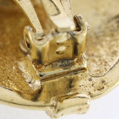 Chanel Coco Mark Vintage Gold Plated 97A Ladies 20.2g Earring