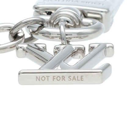 Louis Vuitton M02602 Key Holder/leather Flower LV Initial Bag Charm Women