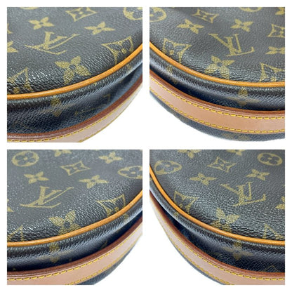 Louis Vuitton M51225 Monogram PVC Genefeuille Shoulder Bag Brown 370413