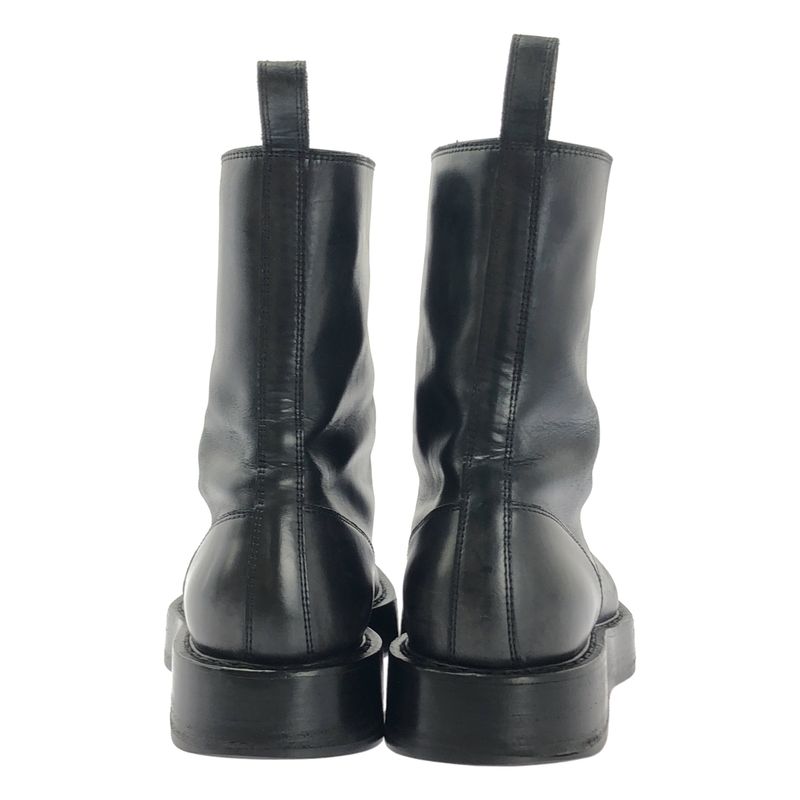 Bottega Veneta Leather Lace-up Boots