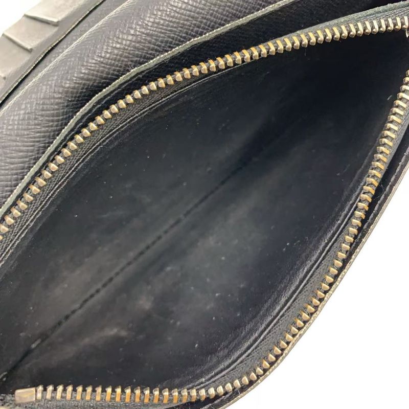 Louis Vuitton Portefeuille Blazer Monogram Eclipse Monogram Eclipse PVC Black