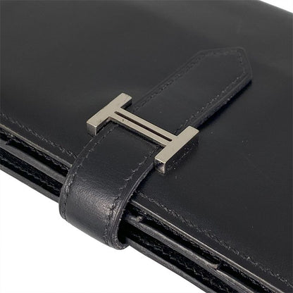 Hermes Box Calf Bearn Bifold Wallet