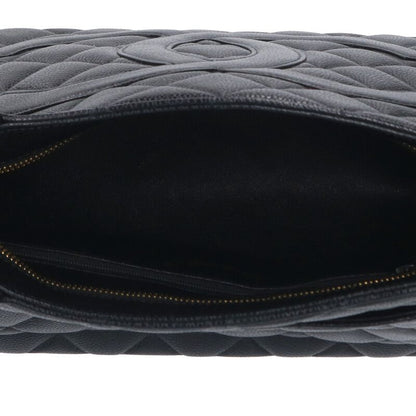 Chanel A01804 Coco Mark Caviar Skin Reissue Tote Bag Women