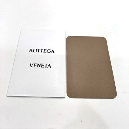 Bottega Veneta Intrecciato Round Zipper Long Wallet Unisex