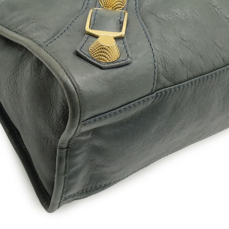 Balenciaga The Giant City Handbag 2WAY Editor's Bag Shoulder Bag Leather