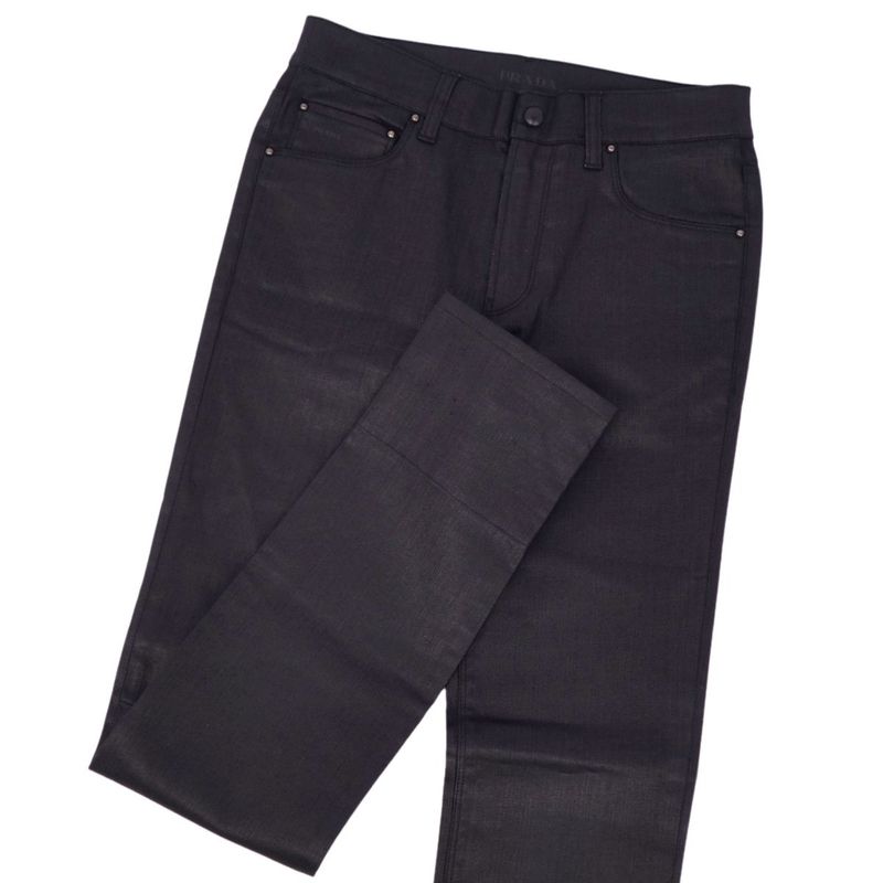 Prada Sport Pants Denim Pants Cotton