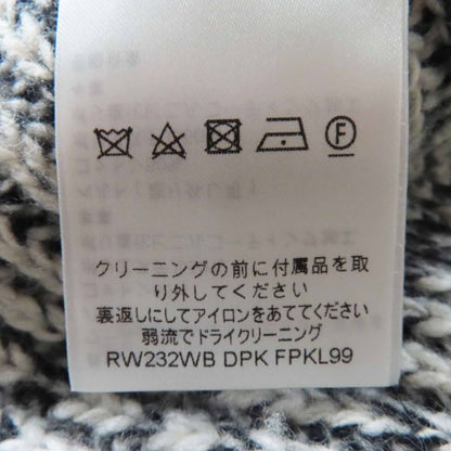 Louis Vuitton 23AW Wool Cotton Leather Belted Patched Long Sleeve Mixed