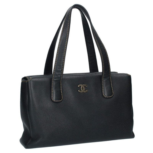 Chanel Wild Stitch Cocomer Cles Zahn Handbags Women's