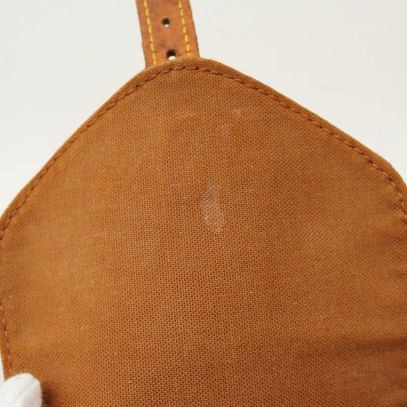 Louis Vuitton Backpack Daypack Monogram Mini Montsouris M51137 Brown Women's