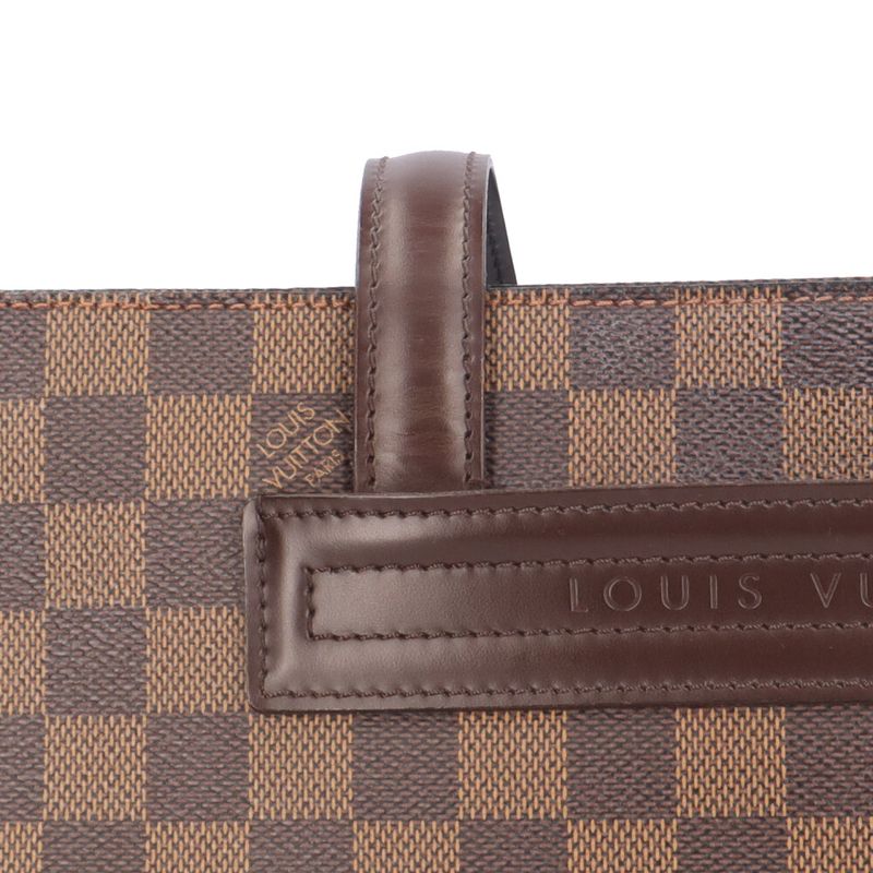 Louis Vuitton Paris Ori PM Damier Tote Bag Damier Canvas N51123 Brown Women