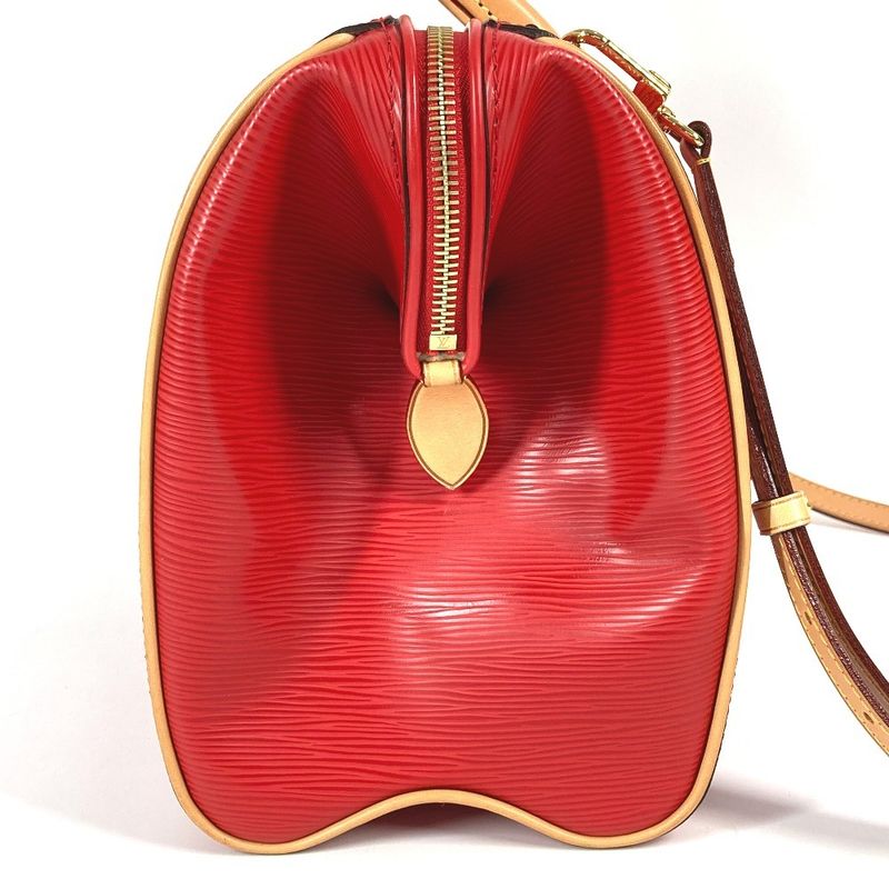 Louis Vuitton Handbag Doc PM M93246 Epi Leather Red