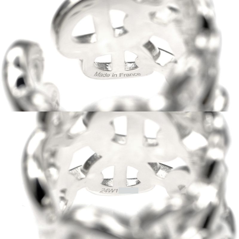 Hermes Chaine D'ancre GM Ring Size 46 Ag925 Silver- Ring