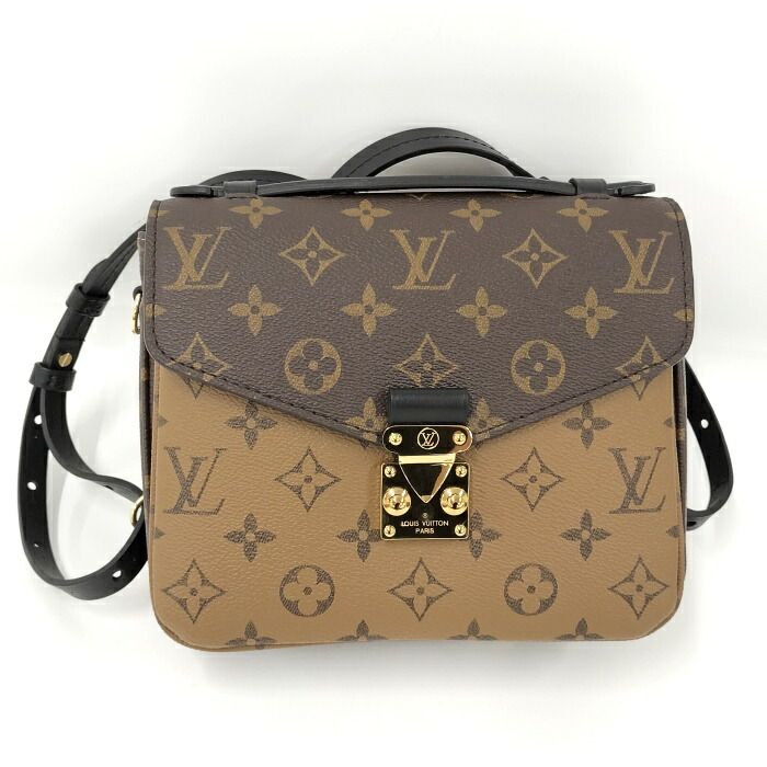 Louis Vuitton Pochette Metis Backpack Monogram M11941