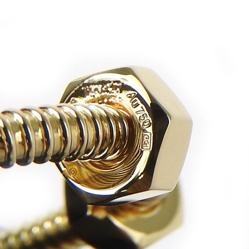 Cartier Ring - Ecru De 58 18K Yellow Gold Approx 8.2g Yellow Gold Jewelry Bolt