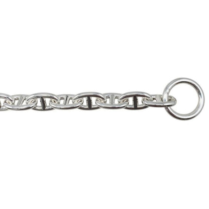 Hermes Bracelet Chaine D'ancre MM Ag925 14 Frames Silver Hermes