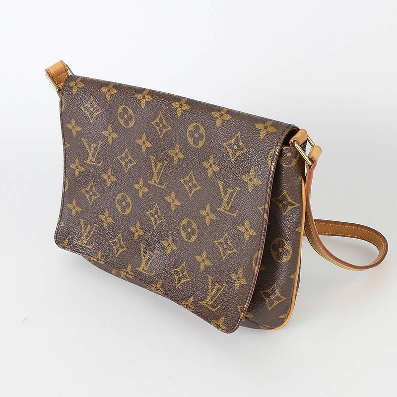 Louis Vuitton Shoulder Bag Musette Tango Brown Rank SA